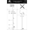Торшер ARTE LAMP SKAT A7052PN-2BK 8