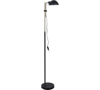 Торшер ARTE LAMP ZETTA A7055PN-1BK