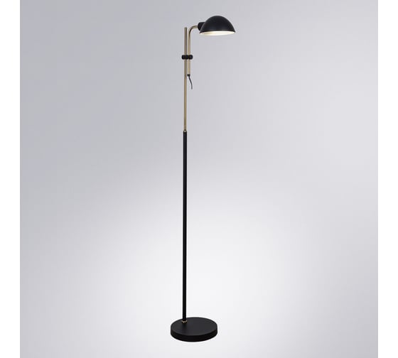 Торшер ARTE LAMP ZETTA A7055PN-1BK