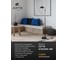 Торшер ARTE LAMP ZETTA A7055PN-1BK 3