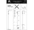 Торшер ARTE LAMP ZETTA A7055PN-1BK 9