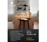 Декоративная настольная лампа ARTE LAMP ZETTA A7055LT-1BK 7