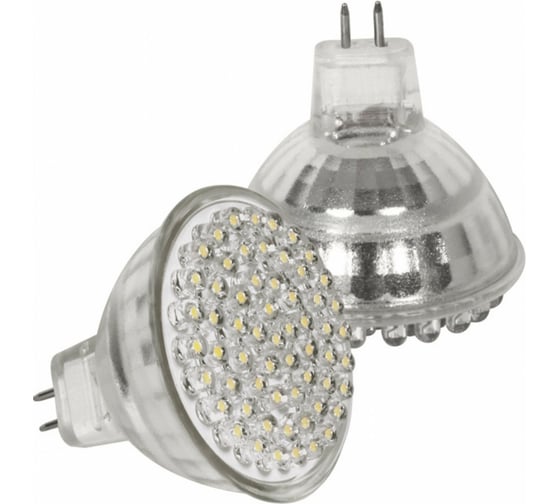 Светодиодная лампочка KANLUX LED60, MR16, CW, 12В 7841