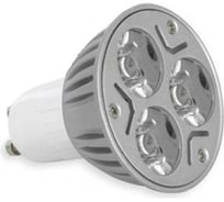 Светодиодная лампочка KANLUX POWER-3LED, GU10, CW 7660