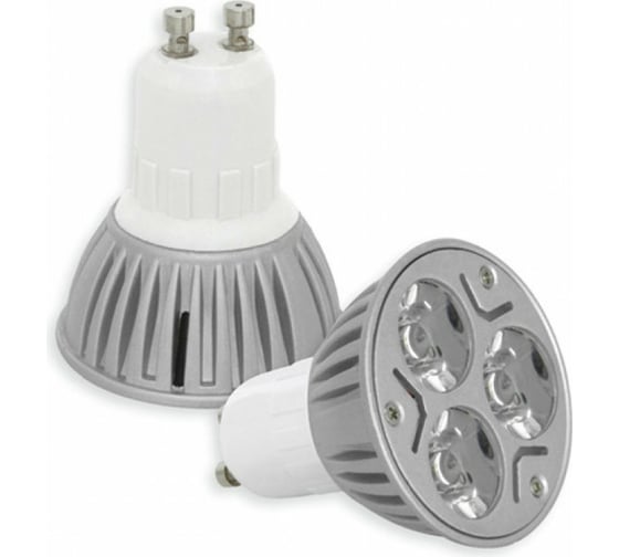 Светодиодная лампочка KANLUX POWER-3LED, GU10, CW 7660