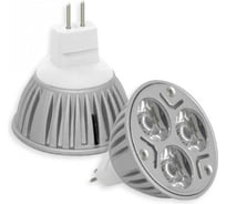 Светодиодная лампочка KANLUX POWER-3LED MR16, WW, 12В 7651