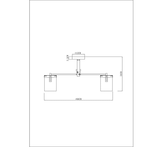 Люстра на штанге ARTE LAMP MODELLO A4099PL-6BK