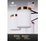 Люстра на штанге ARTE LAMP MODELLO A4099PL-6BK 7