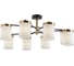 Люстра на штанге ARTE LAMP MODELLO A4099PL-8BK 1
