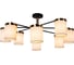 Люстра на штанге ARTE LAMP MODELLO A4099PL-8BK 8
