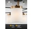 Люстра на штанге ARTE LAMP MODELLO A4099PL-8BK 4