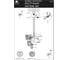 Подвесная люстра ARTE LAMP KAPRI A4078LM-6CC 10