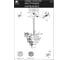 Подвесная люстра ARTE LAMP KAPRI A4078LM-9CC 11