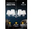 Подвесная люстра ARTE LAMP KENSINGTON A4098LM-8CC 2