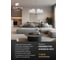 Подвесная люстра ARTE LAMP KENSINGTON A4098LM-8CC 3