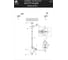 Подвесная люстра ARTE LAMP KENSINGTON A4098LM-8CC 8