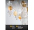 Подвесная люстра ARTE LAMP PIPIRIMA A4089LM-6AB 5