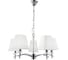 Подвесная люстра ARTE LAMP KENSINGTON A4098LM-5CC 1