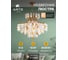 Подвесная люстра ARTE LAMP PIPIRIMA A4089LM-8AB 3