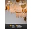 Подвесная люстра ARTE LAMP PIPIRIMA A4089LM-8AB 5