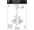 Подвесная люстра ARTE LAMP PIPIRIMA A4089LM-8AB 8