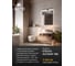 Подсветка для зеркал ARTE LAMP STECCA A2730AP-1BK 5