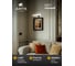 Подсветка для зеркал ARTE LAMP ORIZZONE A2935AP-1BK 8