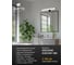 Подсветка для зеркал ARTE LAMP ORIZZONE A2937AP-1BK 7