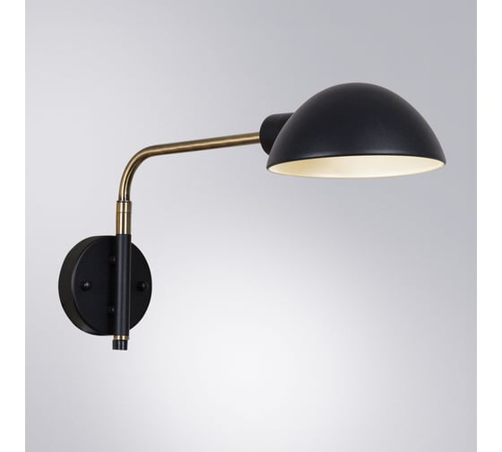 Бра ARTE LAMP ZETTA A7055AP-1BK