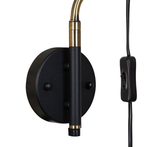 Бра ARTE LAMP ZETTA A7055AP-1BK