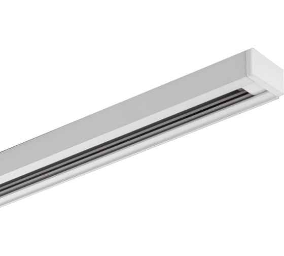Шинопровод Datts 1,0 м белый Track single-phase 1m WH 1