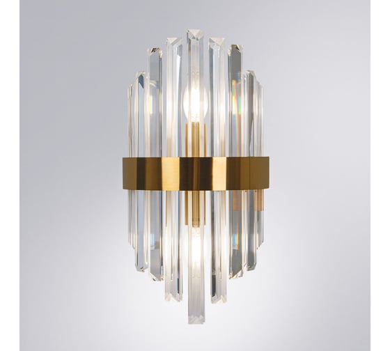 Настенный светильник ARTE LAMP FEDELTA A1068AP-2PB