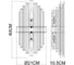 Настенный светильник ARTE LAMP FEDELTA A1068AP-2PB 6