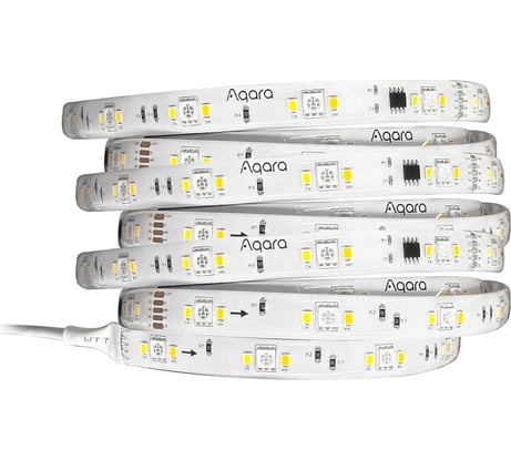 Умная светодиодная лента AQARA LED Strip T1 Extension RLSE-K01D 1 м 00-01021757