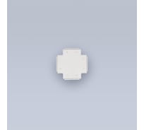 Коннектор крестовый ELEGANZ 5050-RGB (без провода) 4шт 25523