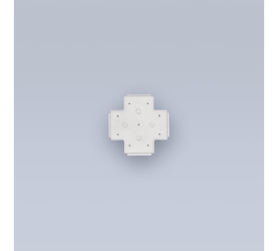 Коннектор крестовый ELEGANZ 3528 (8мм,без провода) 4шт 25629 1