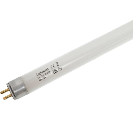 Лампа люминесцентная LightBest LBL T5 13W 3000K G5 701071036