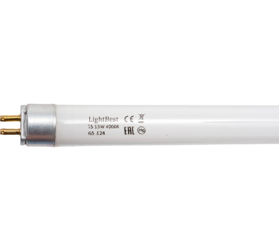 Лампа люминесцентная LightBest LBL T5 13W 4000K G5 701071037