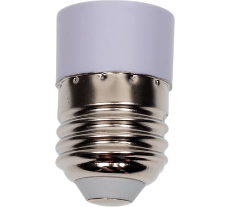 Переходник с цоколя Ecola base E27 на E14 Белый A7T14WEAY