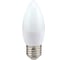 Лампа Ecola candle LED 8,0W 220V E27 4000K свеча (композит) 100x37 C7LV80ELC 1