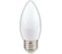 Лампа Ecola candle LED 8,0W 220V E27 4000K свеча (композит) 100x37 C7LV80ELC 2
