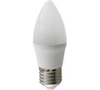 Лампа Ecola candle LED Premium 10,0W 220V E27 6000K свеча (композит) 100x37 C7MD10ELC