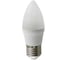 Лампа Ecola candle LED Premium 10,0W 220V E27 6000K свеча (композит) 100x37 C7MD10ELC 1