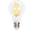 Лампа Ecola classic LED Premium 17,0W A65 220-240V E27 2700K 360 filament прозр. нитевидная (Ra 80, 100 Lm/W, КП=0) 115x65 N7LW17ELC 1