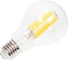 Лампа Ecola classic LED Premium 17,0W A65 220-240V E27 2700K 360 filament прозр. нитевидная (Ra 80, 100 Lm/W, КП=0) 115x65 N7LW17ELC 2
