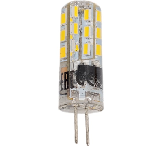 Лампа Ecola G4 LED 1,5W Corn Micro 220V 4200K 320 35x10 G4RV15ELC