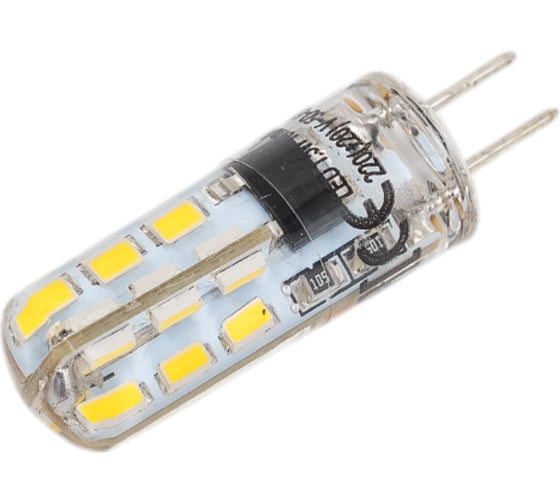 Лампа Ecola G4 LED 1,5W Corn Micro 220V 4200K 320 35x10 G4RV15ELC