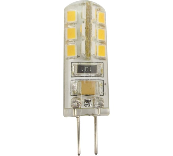 Лампа Ecola G4 LED 1,5W Corn Micro 220V 4200K 320 35x10 G4RV15ELC
