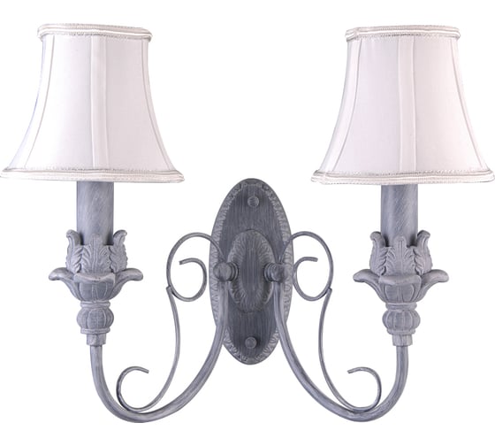 Настенное бра Lumien Hall ЭЛИН 1027/2W-GRWT-WT 1
