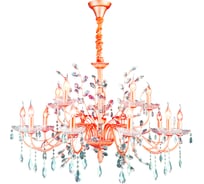 Подвесная люстра Lumien Hall ФЛОРЕНС 0017/15P-ITGD